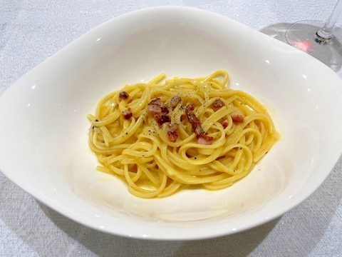 生クリーム不要!簡単カルボナーラ